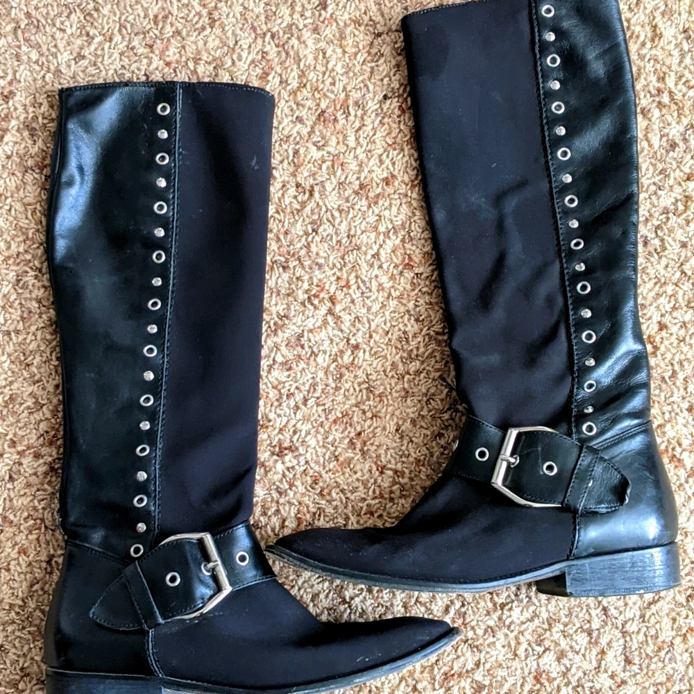 Donald J Pliner "Gale" Riding Boots
